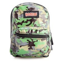 Reflective Green/Grey Camo Backpack Mini