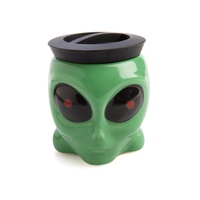 3D Alien Storage Jar