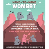 Hand To Hand Wombat