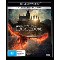 Fantastic Beasts - The Secrets Of Dumbledore | Blu-ray + UHD UHD