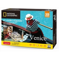 Venice St Marks Square 107pc