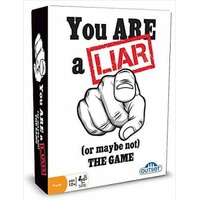 You Are A Liar Card Game