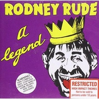 A Legend - Rude, Rodney Cd Album