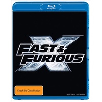 Fast X Blu-ray