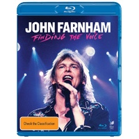 John Farnham - Finding The Voice Blu-ray