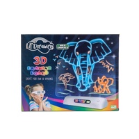 3D Illuminate Draw Board Wild