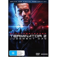 Terminator 2 - Judgment Day DVD