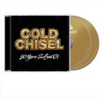 50 Years - The Best Of - Cold Chisel Cd Album