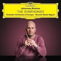 Brahms: Symphonies - Chamber Orchestra Of Europe: Yanni Cd Album