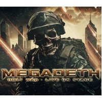 Holy War - Live On Stage - Megadeth Cd Album