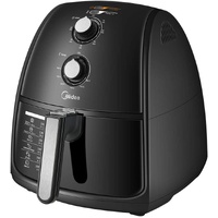 Midea 4L 1500W Multi-functional Air Fryer - Black