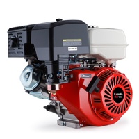 Baumr-AG 16HP Petrol Engine OHV Stationary Motor 4-Stroke Horizontal Shaft Replacement