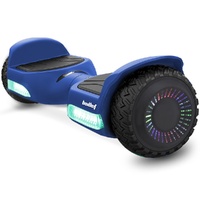 BULLET SX-2500 Hoverboard Scooter, 500W Brushless, UL Certified, AU Compliant, 6.5-inch Off-Road Style Tyres, Superior Self Balancing System, LED Ligh
