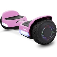 BULLET SX-2500 Hoverboard Scooter, 500W Brushless, UL Certified, AU Compliant, 6.5-inch Off-Road Style Tyres, Superior Self Balancing System, LED Ligh