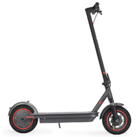 ALPHA Urban 10 Electric Scooter, 35km/h, Suspension, 35km Range, 10-Inch Wheels, Brushless Motor, Free APP, Motorised Commuter eScooter for Adults, Gr