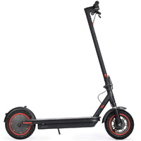 ALPHA Urban 10 Electric Scooter, 35km/h, Suspension, 35km Range, 10-Inch Wheels, Brushless Motor, Free APP, Motorised Commuter eScooter for Adults, Bl