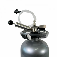 Keg Dispensing System - D Type Coupler + Picnic Tap