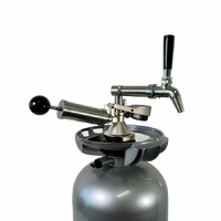 Keg Dispensing System - A Type Coupler +  Intertap