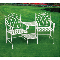 Alberche Outdoor 2 Person Lounge Set