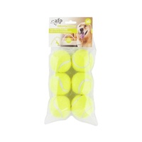 6 Pack Replacement Balls For Interactive Hyper Fetch Mini 