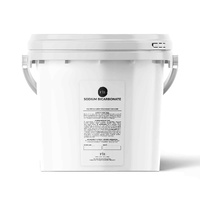 5Kg Sodium Bicarbonate Tub - Food Grade Bicarb Baking Soda Hydrogen Carbonate