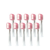 10x Electric Toothbrush Head Replacement Attachment Pink AOE04