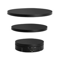 Tooleroo Electric 360 Rotating Product Display Stand Black for Merchandise Video