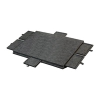 Social Hike Puzzle Felt Board 1000pcs - Folding Portable Stand Cover and Drawers