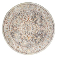 Ornate Persian Vintage Rug - Grey - 200x290