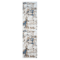 Grande Jacquard Rug - Arctic - 80x300