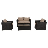 Harmony Haven Outdoor Sofa Set
