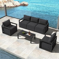 Alfresco 5-Seater Deep-Seated Patio Set Äì White