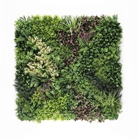 5 SQM Artificial Plant Wall Grass Panels Vertical Garden Tile Fence 1X1M