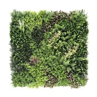 5 SQM Artificial Plant Wall Grass Panels Vertical Garden Tile Fence 1X1M