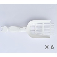 Plastic Pet Cat Litter Pooper Scooper Dog Waste Poop Scoop Cleaning Shovel