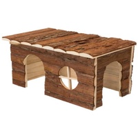 Hamster Wooden House Small Animals Hideout Home for Rat Mice Gerbil Mini Rabbit Mouse