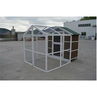 XXL Aviary Pigeon Bird Cage Wooden Outdoor House Pigeon Breeding Cage