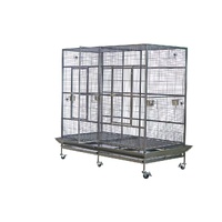 XXXL 195 cm Bird Cage Pet Parrot Aviary  Perch Castor Wheel