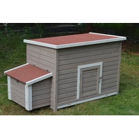 XL Chicken Coop Rabbit Hutch Cage Hen Chook Cat Guinea Pig House