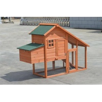 Large Chicken Coop Rabbit Hutch Ferret Cage Hen Chook Cat Kitten House
