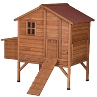 XL Chicken Coop Rabbit Hutch Cage Hen Chook House