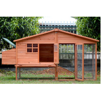 XL Chicken Coop Rabbit Guinea Pig Hutch Ferret Hen House