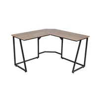 YES4HOMES Corner Computer Desk, Gaming Desk for Laptop, Writing Table, Multipurpose Workstation