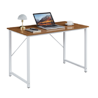 YES4HOMES Computer Desk, Sturdy Home Office Gaming Desk for Laptop, Modern Simple Style Table, Multipurpose Workstation
