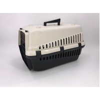 Medium Portable Dog Crate Cat House Pet Rabbit Carrier Travel Bag Cage