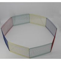 Mini Pet Small Animal Fence Guinea pig Hamster Enclosure Playpen