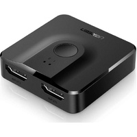 UGREEN 2-Port 4K HDMI Switch/Splitter Black (50966)