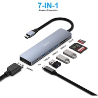 BENFEI USB C HUB 7-in-1