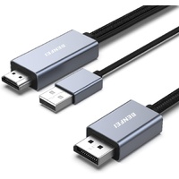 BENFEI  HDMI to DisplayPort Cable, 1.8M (6 Feet)