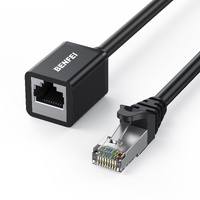 BENFEI 435BK-5M RJ45 Extension Male/Female Patch cords Cat6 1000Mbps 5M